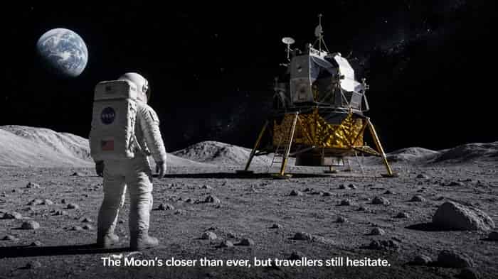 Moon Trips? Travellers Still Not Buying the Ticket