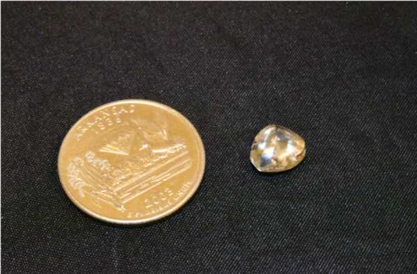 Mother finds 3.09-Carat Diamond at Arkansas State Park, discovering hope in a moment of heartbreak 1