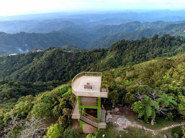 Mt. Manunggal in Balamban, Cebu, a forested hiking trail known for steady ascents, shaded sections, and historical significance. Source Suroy.ph
