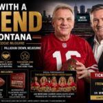 NFL Icon Joe Montana Heads to Melbourne Lunch