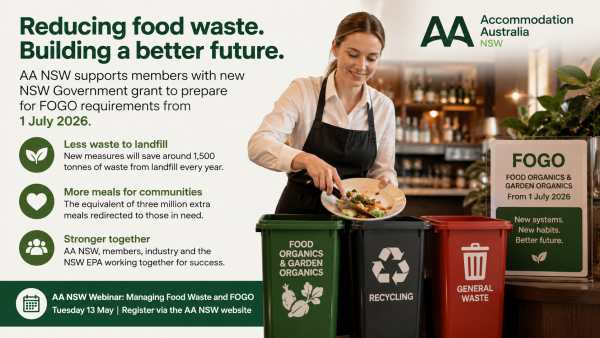 NSW Hotels Serve Up Big Wins in Food Waste Fight