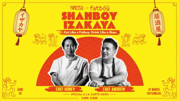 Shanboy Izakaya Fires Up Bangkok’s Soi Sangchai