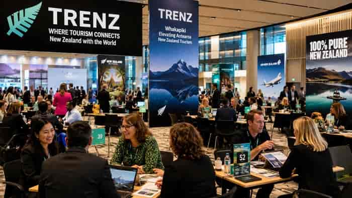 TRENZ 2026 Drives New Zealand Tourism Back Into Gear