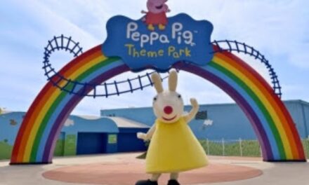Miss Rabbit Sparks Summer Fun at PEPPA PIG Park