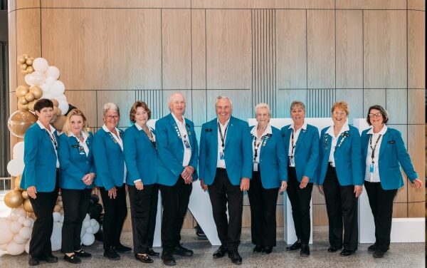 Newcastle Airport Marks 18 Years of Volunteers