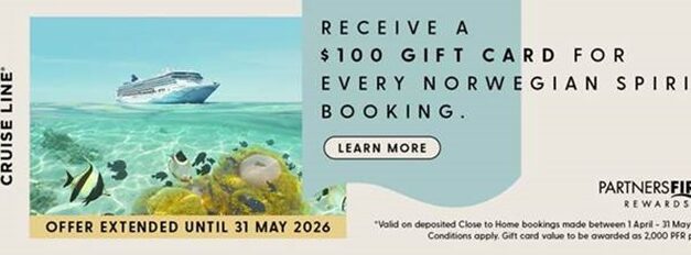 Norwegian Spirit Deal Extended: $100 Agent Reward Boom