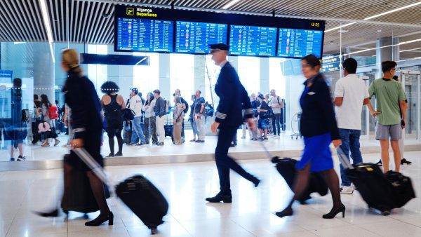 Copenhagen Airport Sees Surge in International Travellers