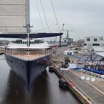 Orient Express Corinthian Makes a Grand Entrance at Sea
