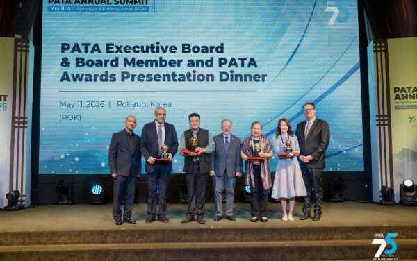 PATA Summit 2026 Celebrates Asia’s Tourism Trailblazers