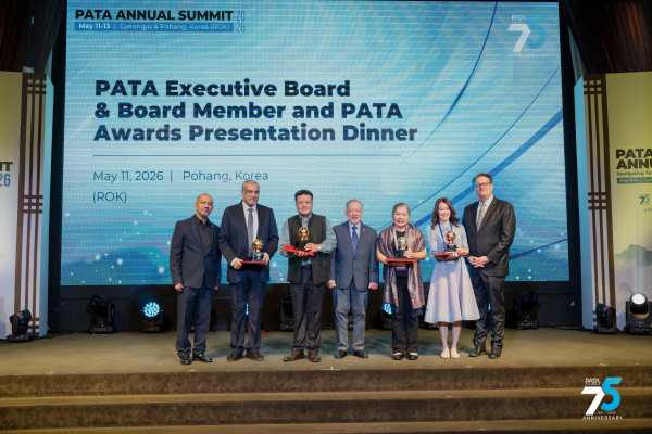 PATA Summit 2026 Celebrates Asia’s Tourism Trailblazers