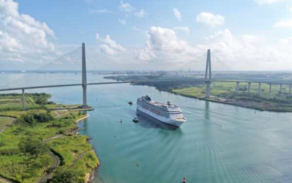 MSC Poesia Crosses Panama Canal Ahead of Alaska Debut
