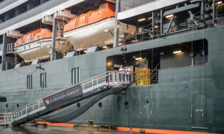 Seabourn Pursuit Crew Brings Cyclone Relief to PNG