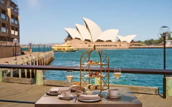 Park Hyatt Sydney Serves Up Tim Tam Tea Magic