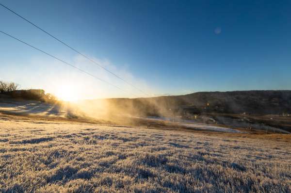Perisher Fires Up Snow Guns for Milestone Season