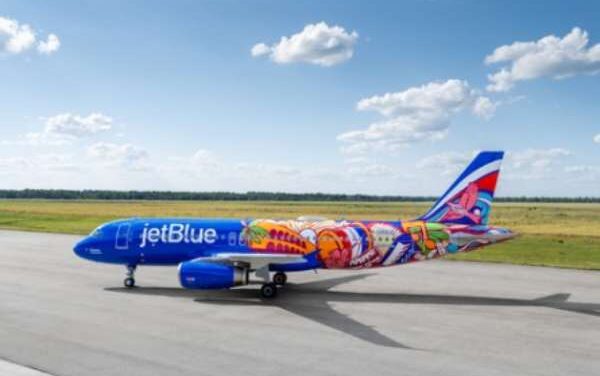 JetBlue’s Quisqueya Livery Takes Dominican Pride Sky-High