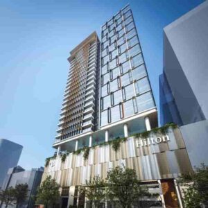 Pirie St Hilton Hero Render