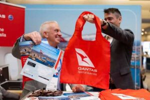 Qantas charm offensive proves business travel still thrives on real human connection