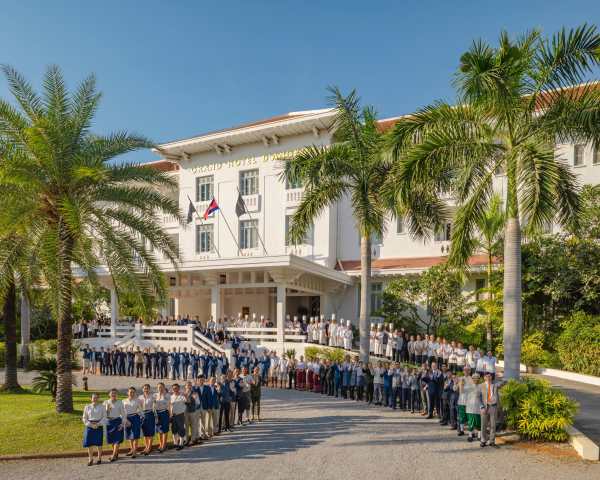 Raffles Grand Hotel d’Angkor Joins World’s 500 Best