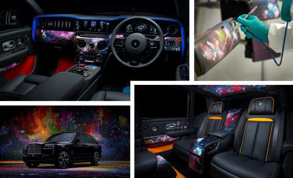 Rolls-Royce Unveils Art-Inspired Black Badge Cullinan