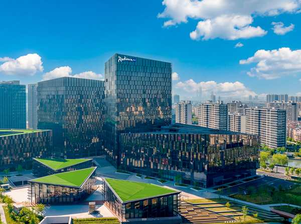Radisson Blu Nanjing Redefines South New Town Stay