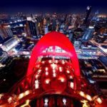 Red Sky Turns Up the Romance Above Bangkok’s Skyline