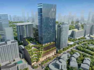Redevelopment of Tanglin Shopping Centre - Artist’s Impression 1 (credit - Pacific Eagle Real Estate)