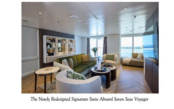 Seven Seas Voyager Sets Sail After Luxe Makeover