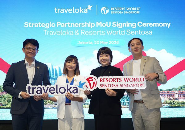 Traveloka and RWS Target Singapore Travel Boom