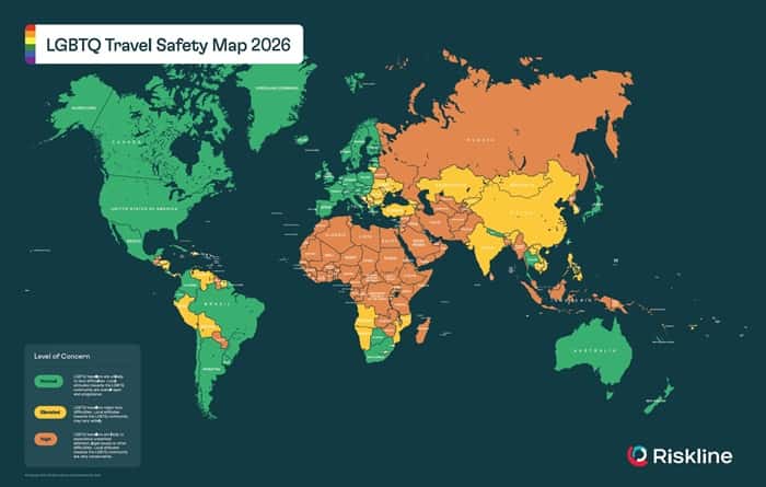 LGBTQ Travel Faces Reality Check as Risks Climb Globally