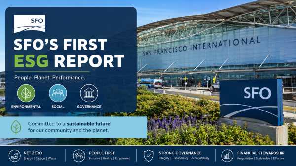 SFO Charts Greener Future With First ESG Report