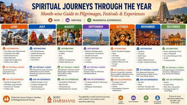 SOTC Unveils Year-Round Spiritual Journey Collection