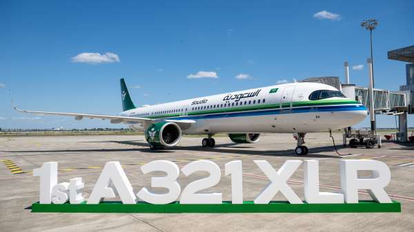 Saudia Soars with Middle East’s First Airbus A321XLR