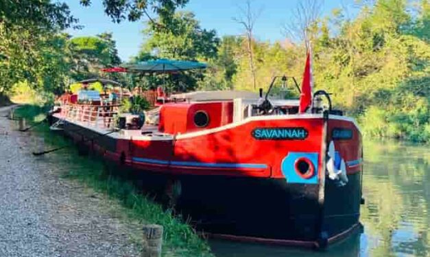 Canal du Midi Luxury Cruise Takes Off in Style