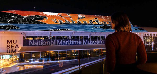 Sea Gathering Lights Up Vivid Sydney 2026