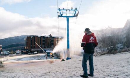 Falls Creek Fires Up for Winter with Fresh Snowfall