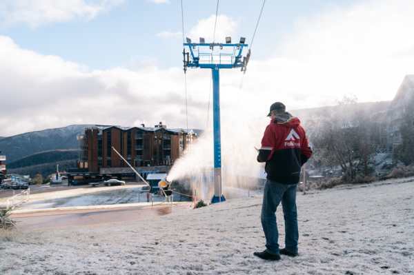 Falls Creek Fires Up for Winter with Fresh Snowfall