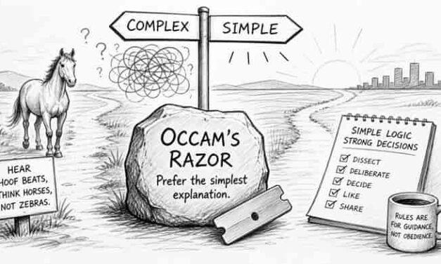 Occam’s Razor: Simple Logic Cuts Through Business Fog