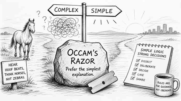 Occam’s Razor: Simple Logic Cuts Through Business Fog