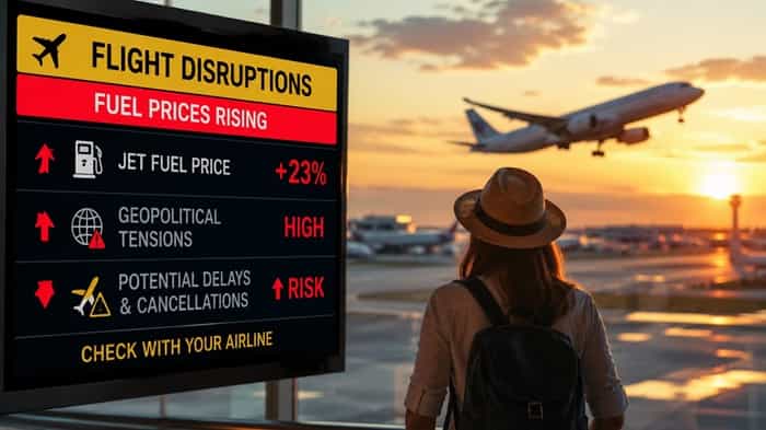 Flight Fears Rise as Fuel Costs Shake Summer Plans