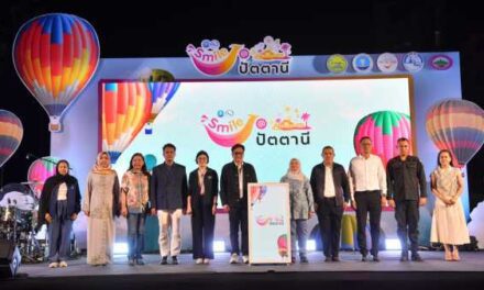 Smile @Pattani Festival Revives Southern Thailand