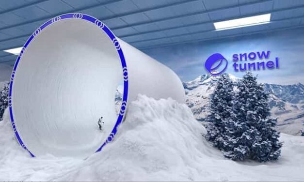 Snowtunnel plants global flag in Melbourne’s booming West