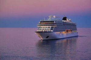 Star Violet - Dawn Sailing Mediterranean
