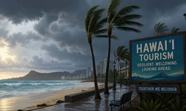 Hawai‘i Tourism Slips as Kona Storms Hit Demand Hard