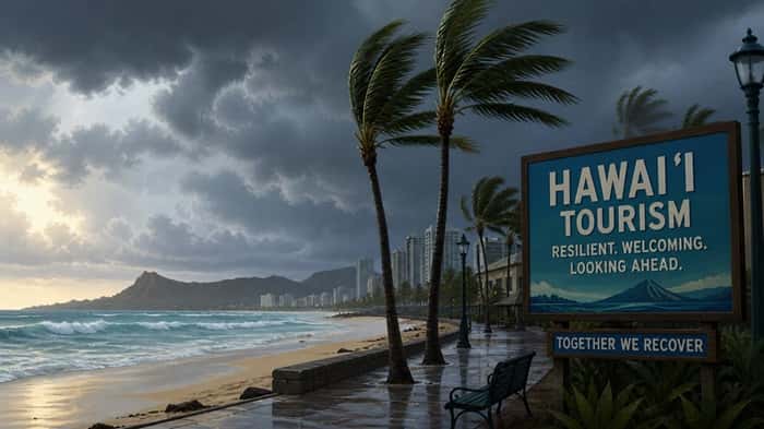 Hawai‘i Tourism Slips as Kona Storms Hit Demand Hard