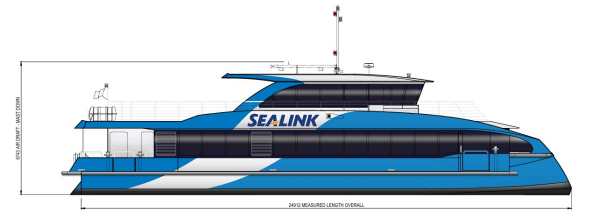 Straddie Express Rendering
