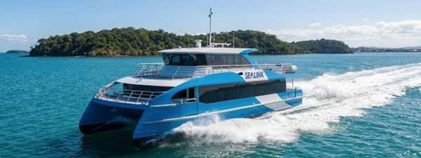 SeaLink Boosts Stradbroke Link With New Local Vessel