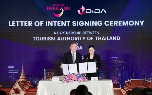 Trusted Thailand Gains China Boost with TAT & Dida