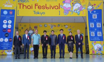 Thai Pop Culture Takes Over Tokyo Festival 2026