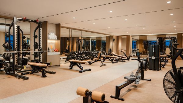 Four Seasons Toronto Flexes New Luxury Fitness Hub
