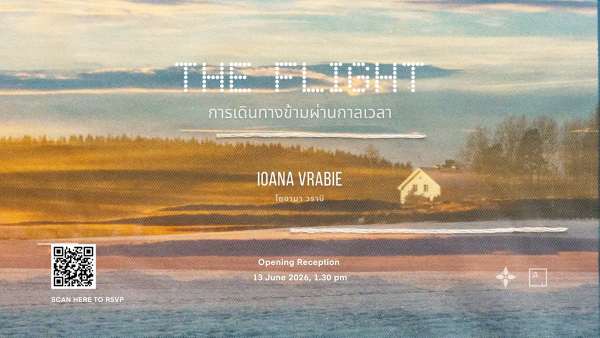 Ioana Vrabie’s The Flight Soars at The Charoen AArt